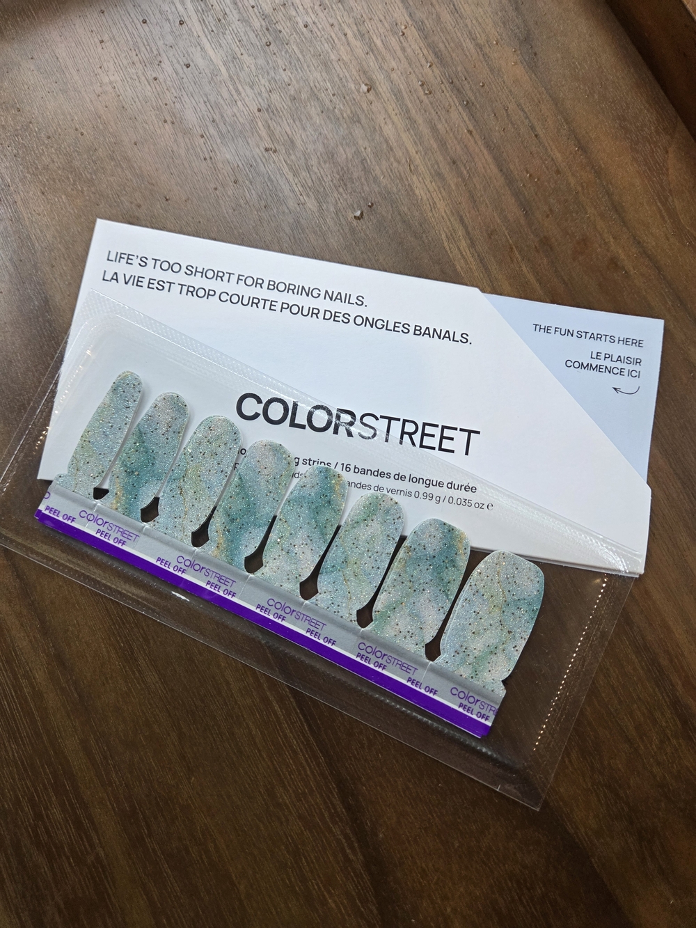 Color Street Marbled Jade